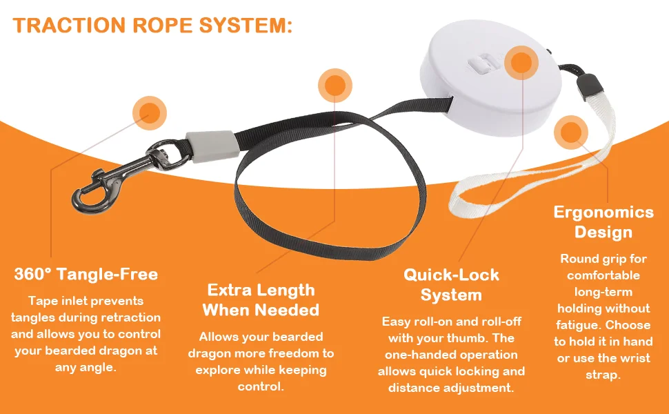 TRACTION ROPE SYSTEM