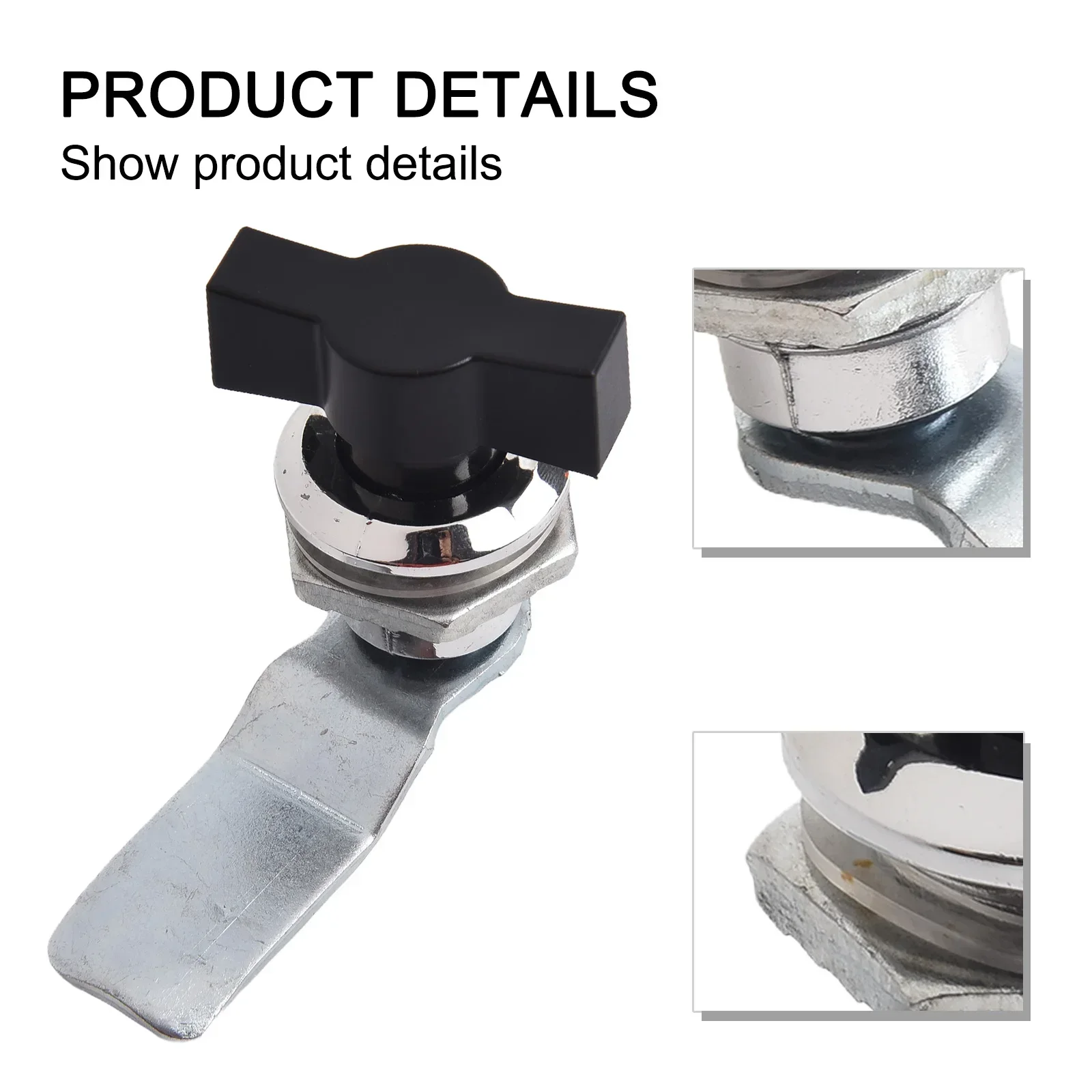 For Cabinets Distribution Cabinet Lock Keyless Cabinet Lock For Offices Homes Convenient Access Easy Installation