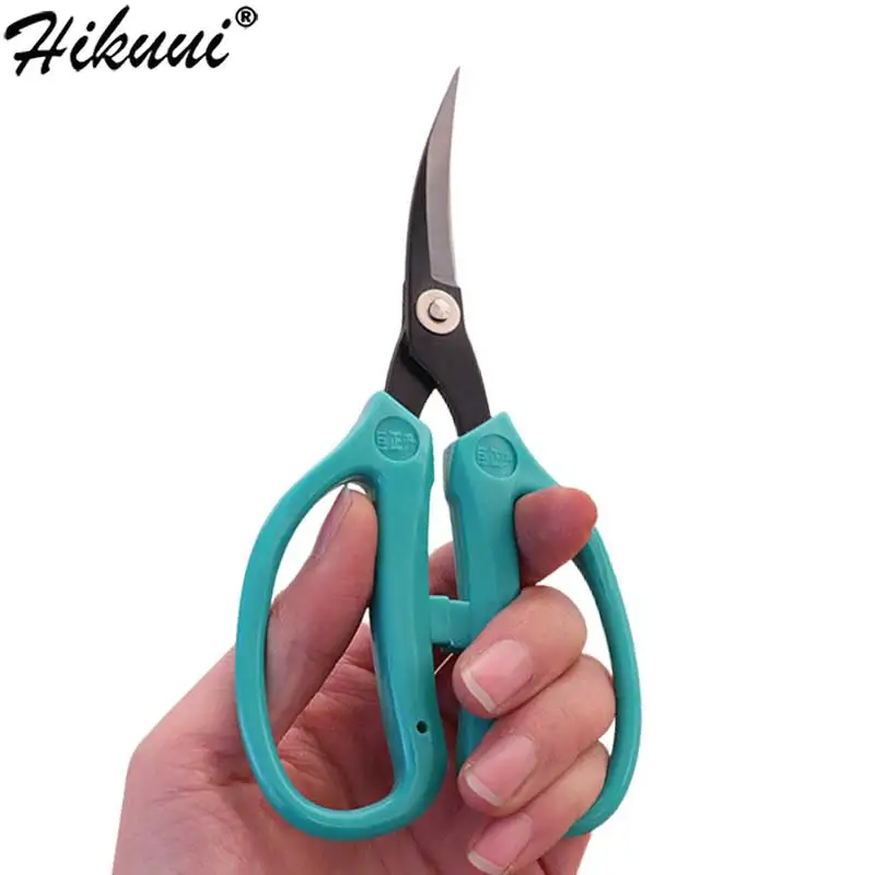 가죽 패브릭 천 종이 절단용 전문 재단사 가위, 곡선 자수 가위, 바느질 도구