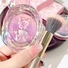 Kakashow Girl Heart Gradual Change Powder Blusher Matte Rouge White Fine Shiny Natural Nude Makeup Powder Blusher Cosmetics 3