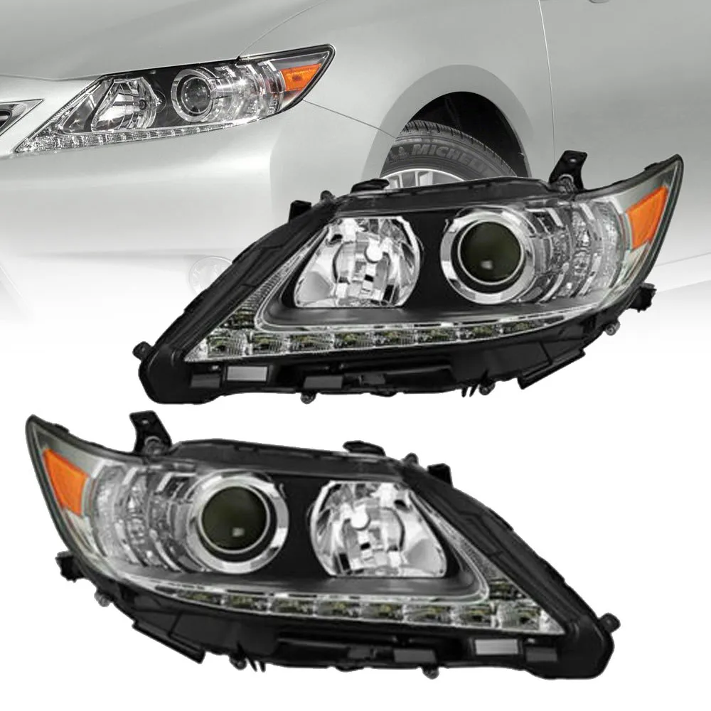 

Front Headlight Headlamp Assembly For 2013 2014 2015 Lexus ES350 ES300h Driver Left Side/ Passenger Right Side/ Pair