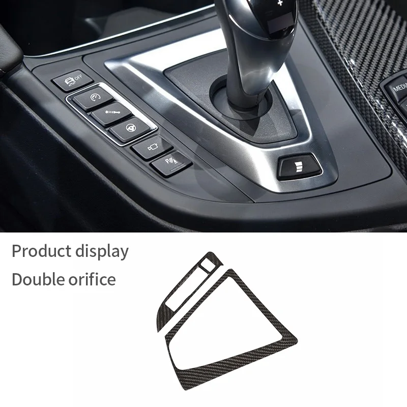 Amazon.co.jp: For BMW M3 M4 F80 F82 F83 2014-2019の場合、カーボンファイバーカー ギアシフトフレームパネルトリムステッカーLhdアクセサリー : スポーツ＆アウトドア 2 個のギアシフトパネルトリムフレームカーボンファイバー装飾交換用 M3 M4 F80 F82 F83 2014‑2019 LHD
