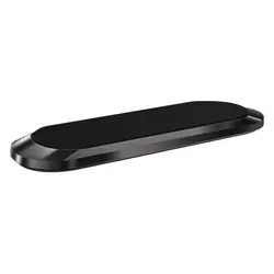 Universal Magnetic Car Phone Holder - Dashboard & Wall Mount (Black)