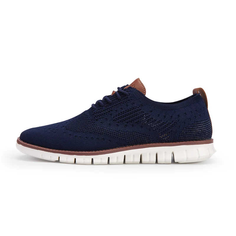 Summer Men Casual Shoes Business Formal Brogue Weave Carved Oxfords Wedding Dress Shoes Breathable sneakers mens shoes