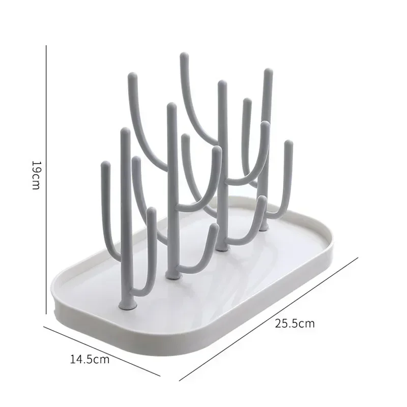 Bottle Dry Rack Baby Bottle Drain Drying Racks Baby Bottles Cleaning Dryer Drainer Storage Drying Rack