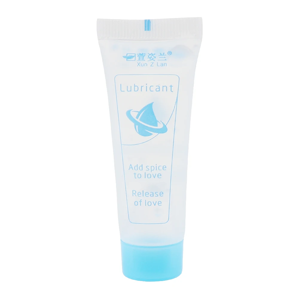 Sex Lubricant 20ml Water Based Portable Mini Anal Oral Sex Gel Hyaluronic Acid Lube Adult Cream Oil