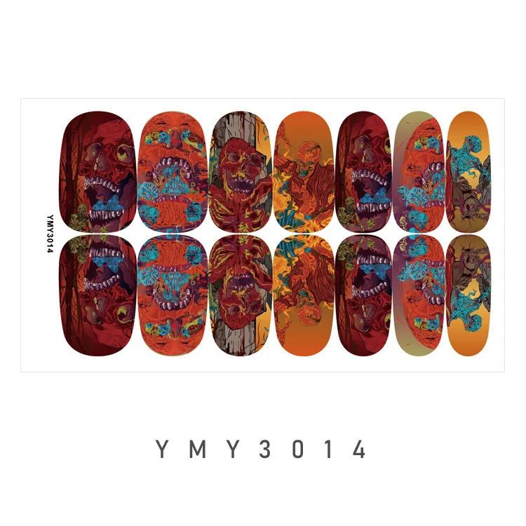 YMY3014-Nail Sticker
