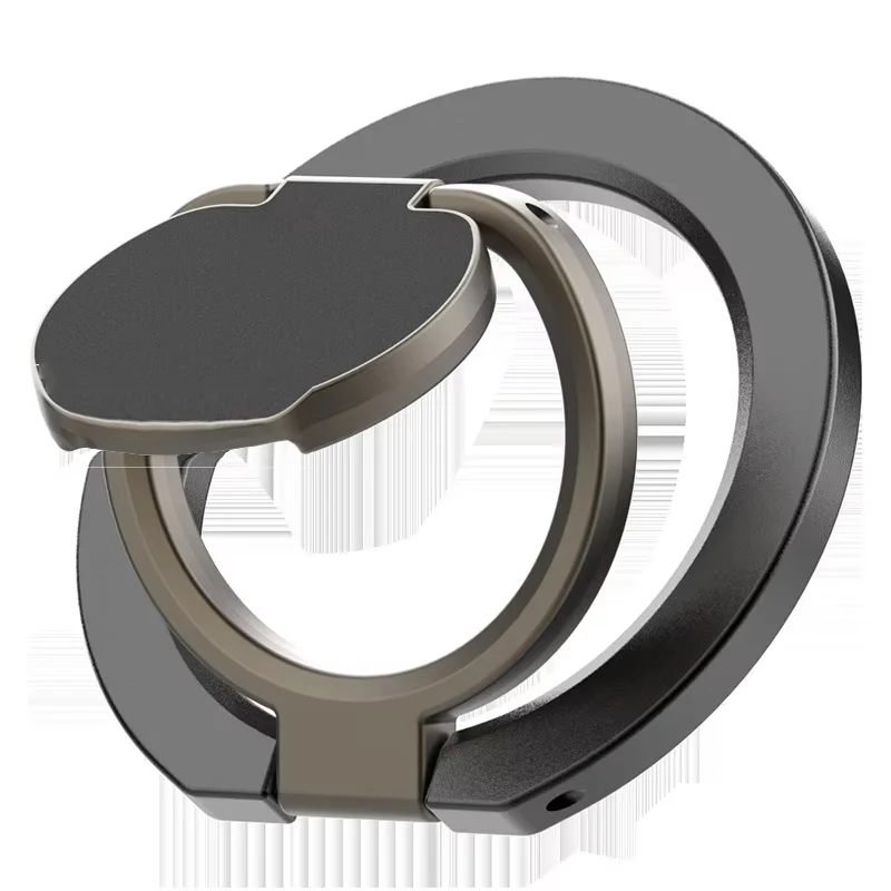 Dual-Sided Magnetic Phone Stand and Ring Holder Kickstand