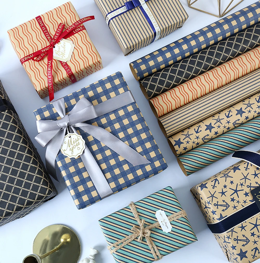 Vintage Gift Wrapping Paper
