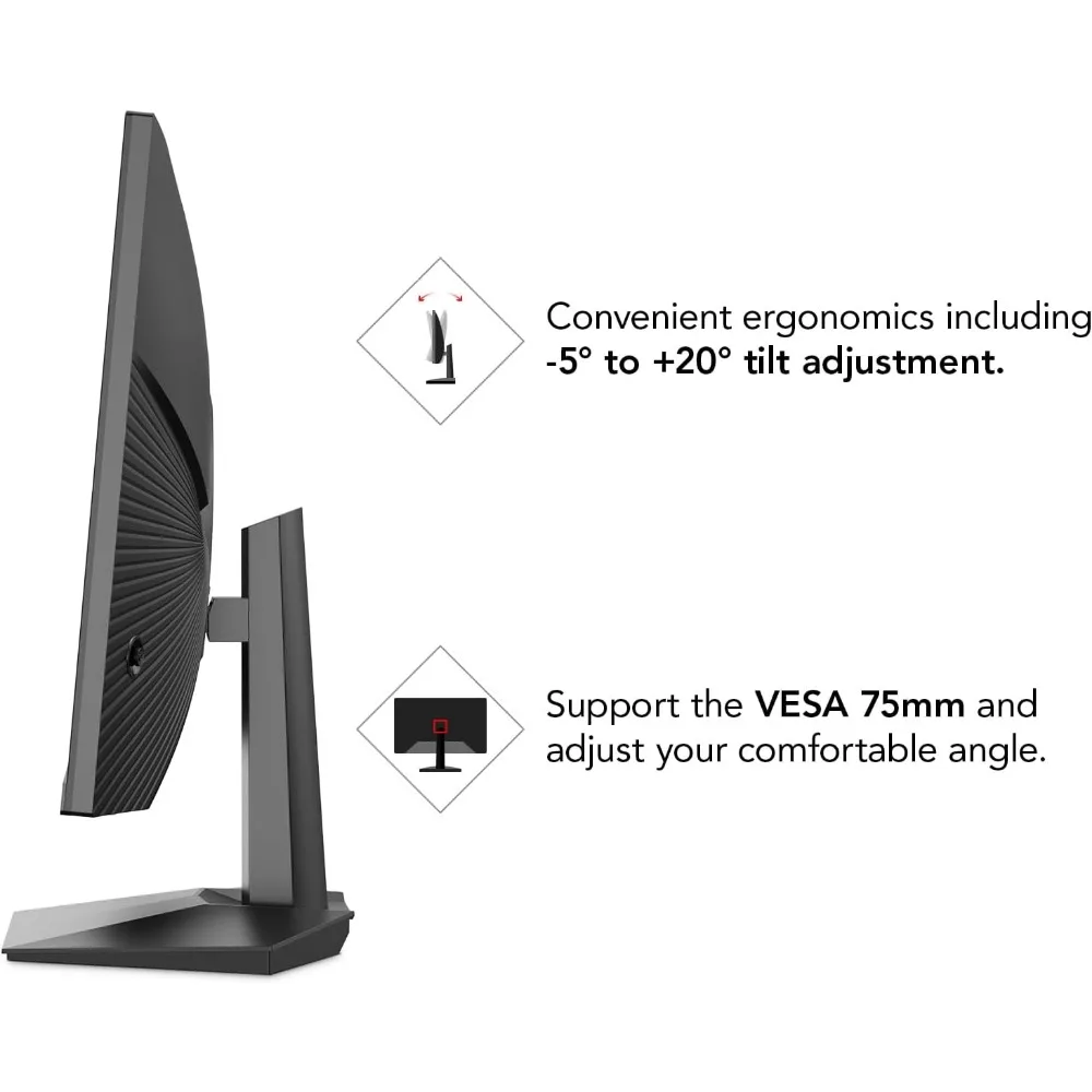 Gaming Monitor, 27 inch WQHD 2560 x 1440 PC Computer Monitor, Up to 240Hz Refresh, 1ms, Adaptive Sync, HDR10, DCI-P3 3