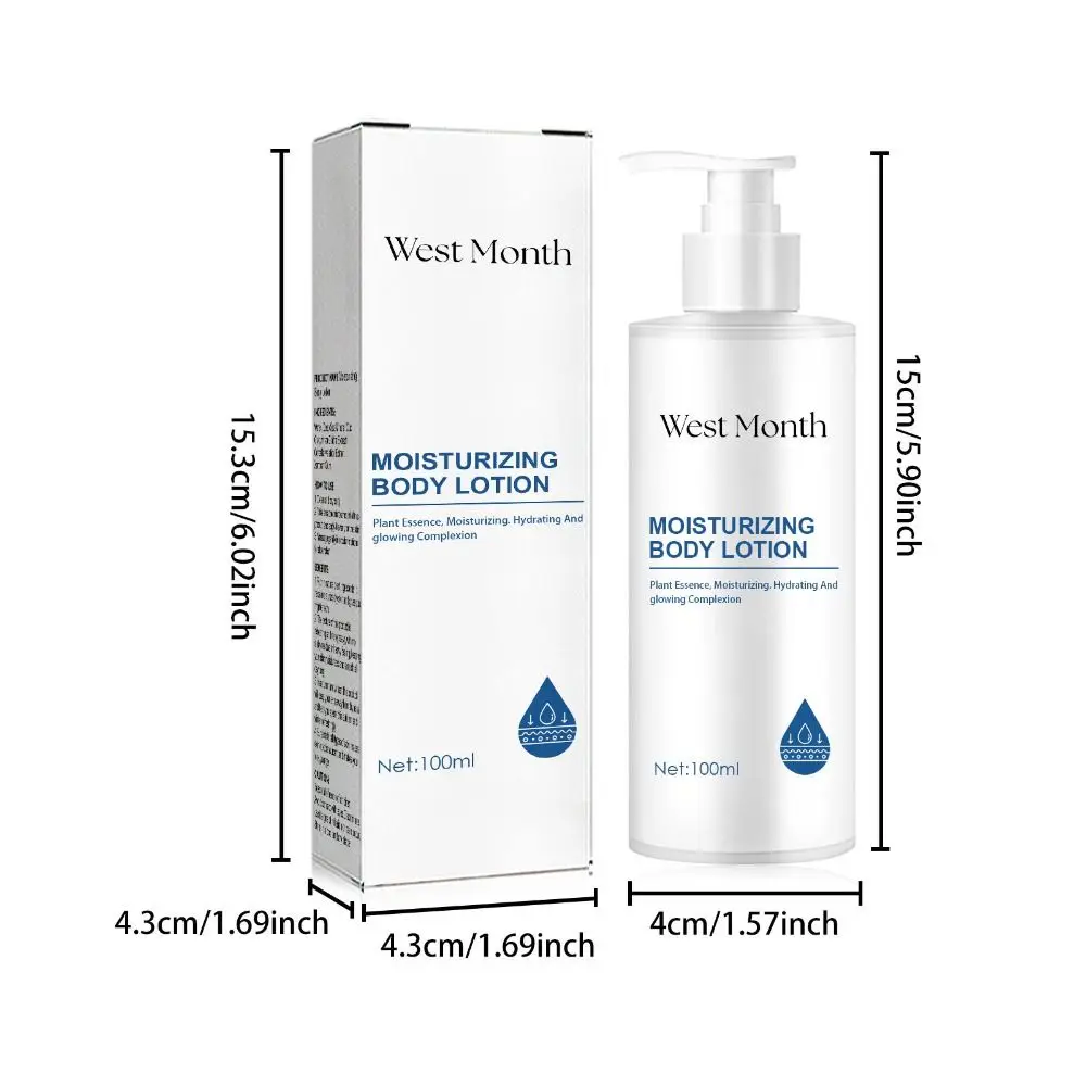 New Melan Txa Body Lotion Non-greasy HD Body Cream Efficiency Fast Absorbing Cosmetic for Face Underarms