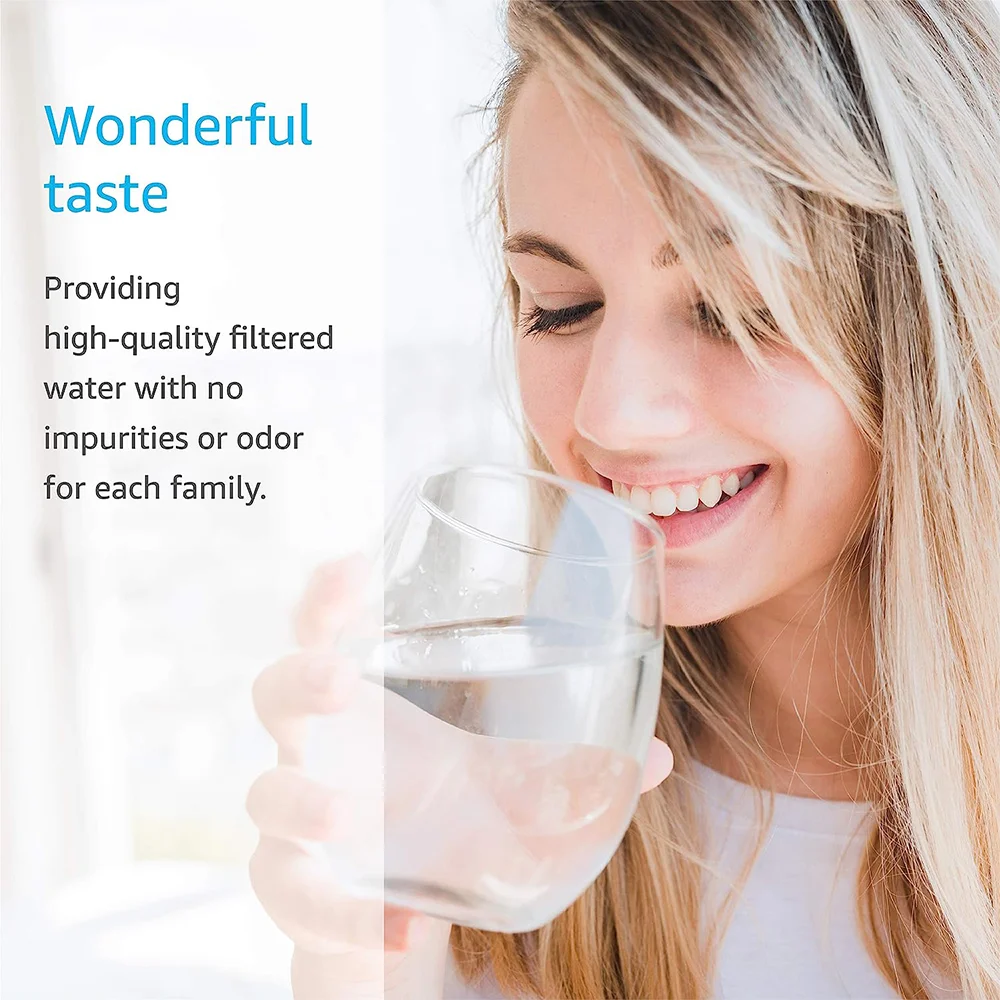 8pc Wasser Filter Patrone Haushalt Küche Wasser Reinigung Filter Wasser Kalk Aktivieren Kohlenstoff Wasser Filter – Detail 7
