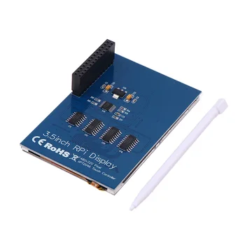 Display da 3,5 pollici per modulo display Raspberry Pi Touch screen da 3,5 pollici Display touch screen TFT 320 × 480 con penna touch per Raspberry Pi A,