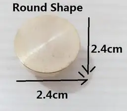 24mm round head