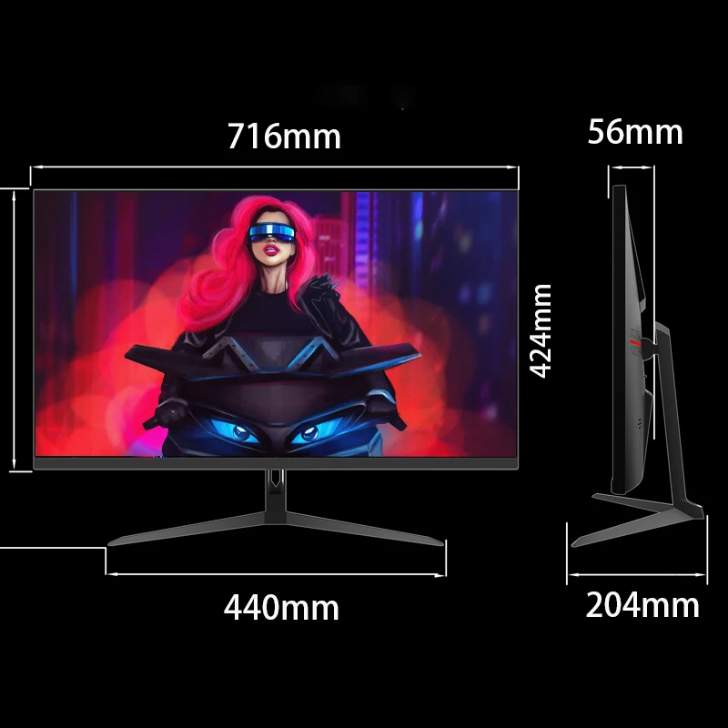 32 ġ   1 ms  144Hz UHD 4K HDR PC  ũž ӿ ǻ IPS ȭ HDMI-ȣȯ -C