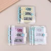 Mini Savings Challenge Binder 150-5000USD Savings Challenges Book Cash Budget Storage Notebook Envelope Savings Challenge 5