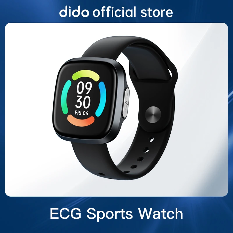 DiDo G28S PRO Smartwatch ECG PPG Sports Smart Watch 1.4'' Blood