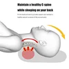 Summer Gel Orthopedic Memory Foam Pillow Slow Rebound Comfy Sleeping Butterfly Shaped Pillows Neck Support Cervical Breathable 4