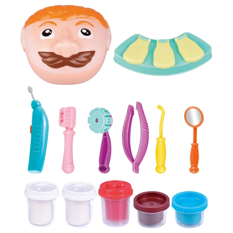 

Playhouse Dental Simulation Tooth Model Teething Toy Kiddie Favor Gift