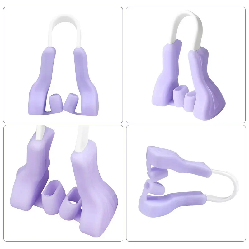 Nose Shaper Nose Clip Nose Up Lifting Shaping Bridge Straightening Slimmer Device Silicone No Painful Hurt