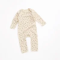 0-24M Newborn Kid baby Boys Girls Clothes Spring Print Romper Cute Sweet Cotton Jumpsuit Long Sleeve Cotton Fall Baby Outfit 5