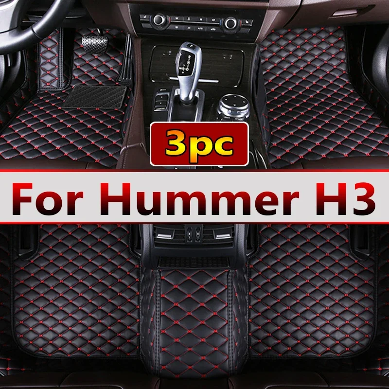 

Автомобильные напольные коврики для Hummer H3 2008, индивидуальные автомобильные накладки на ногу, аксессуары для интерьера