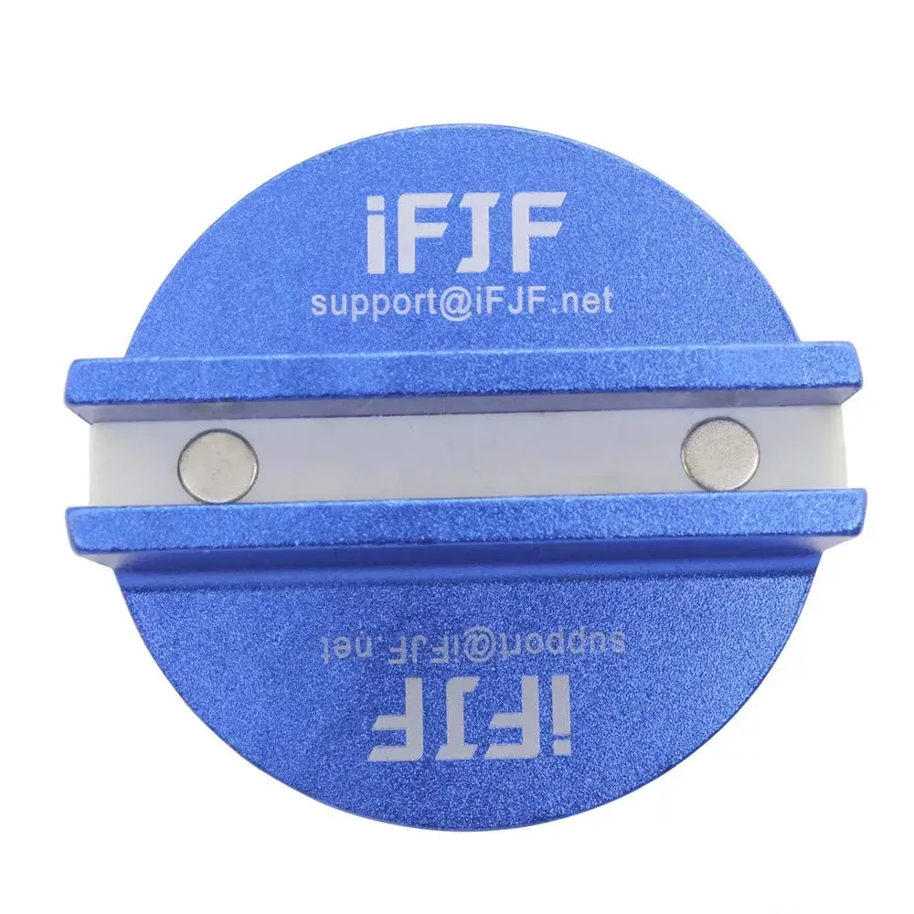Large Slotted Universal Magnetic Jack Pad Weld Frame Rail Adapter for All Model Cars car repair tools