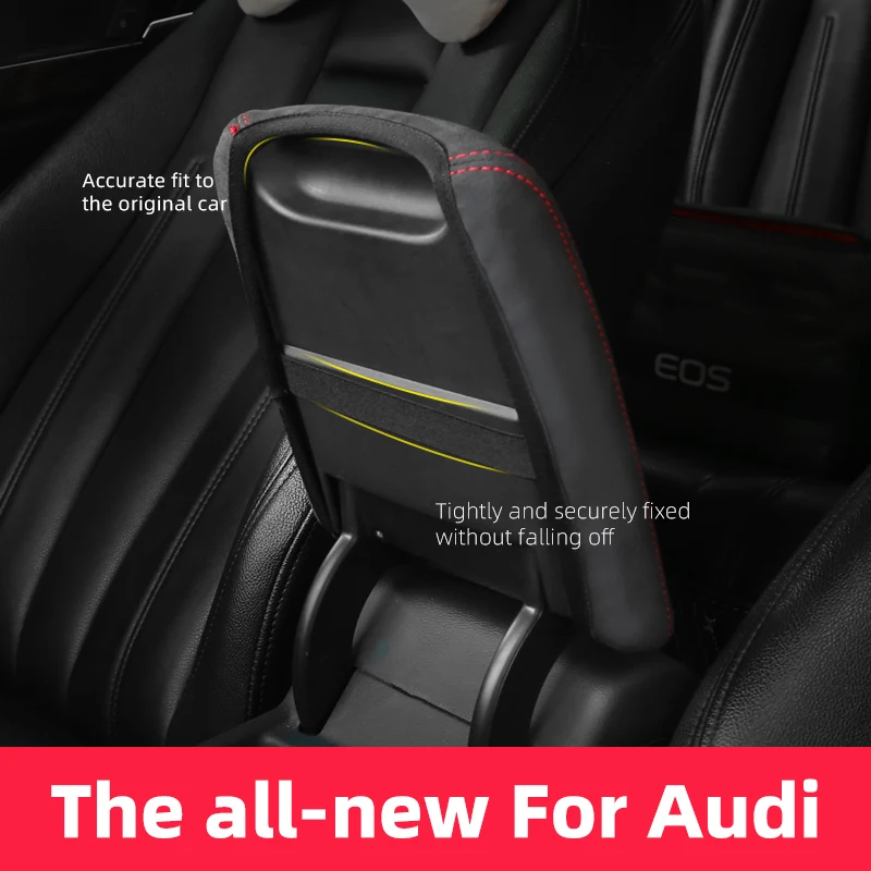 2x Für Audi Zubehör Audi Emblem Schwarz Leder Autositz Lückenfüller
