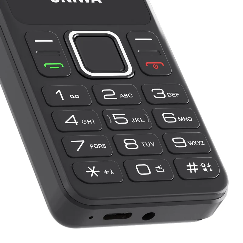 UNIWA MS001 2G Feature Phone 4 SIM 4 Standby GSM Signal Booster Keypad Phone 1800mAh Wireless radio Torch Senior Elder Cellphone