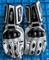 Genuine Leather Motorcycle Gloves Men's Windproof Outdoor Riding Motocross Gloves Touch screen Motociclismo Protective Equipment - Image 6