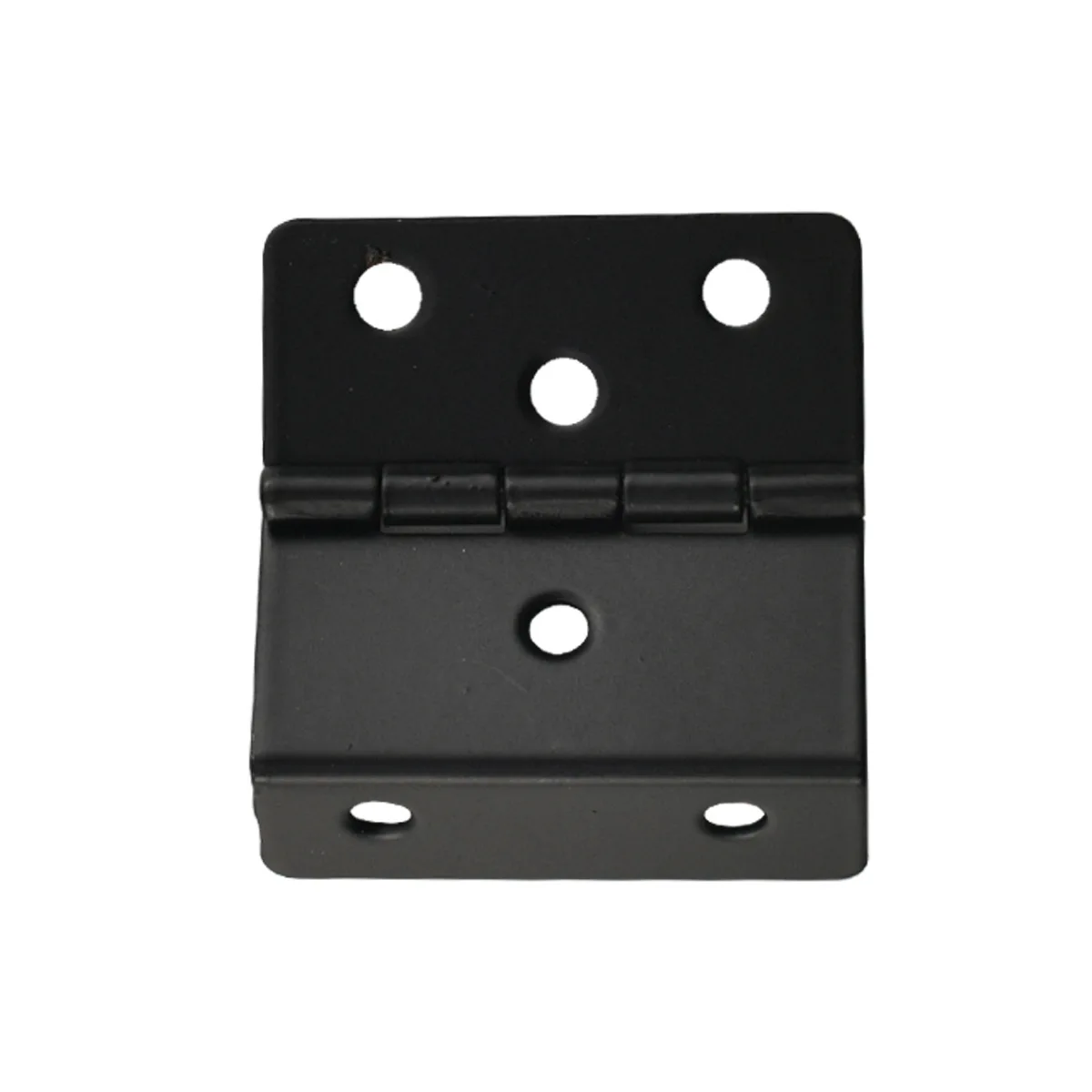 Three-fold Antique Iron Hinge 6-hole Three-fold Right Angle Hinge 43mm for 18mm board