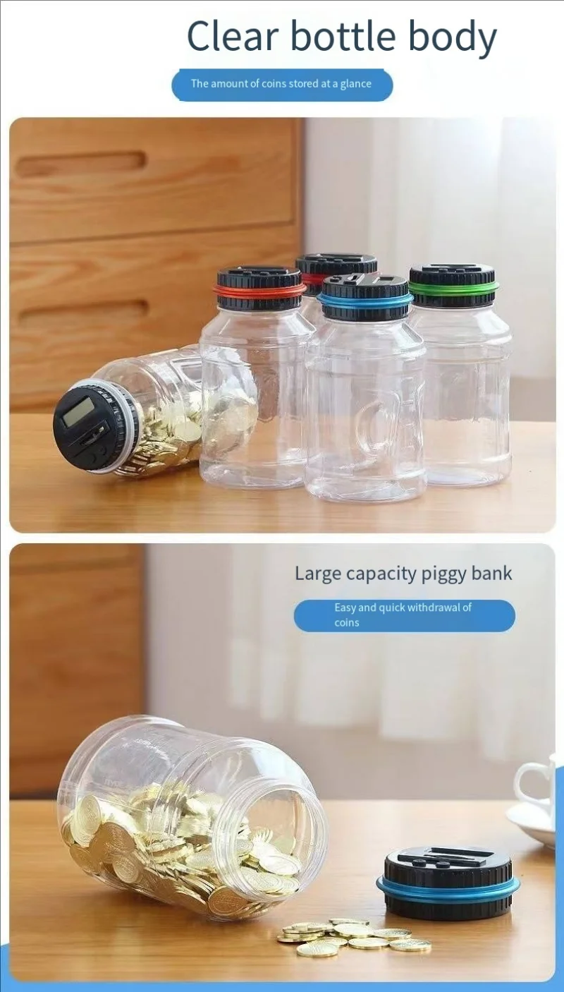 Digitale spaarpot met lcd-scherm voor het tellen van munten_voghion.com
