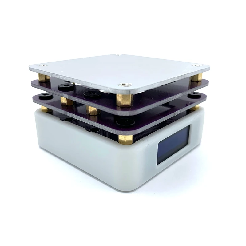 

PD 65W Mini Hot Plate Preheater OLED Display PCB Board Soldering Heating Plate Rework Station Preheating Repair Tools