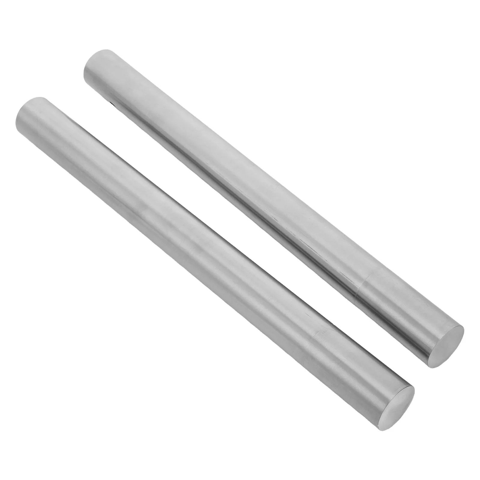 2Pcs 출생 증명서 보호 커버 튜브 방수 찢어짐 방지 금속 주최자 여행용 보관용 실린더 실린더 박스