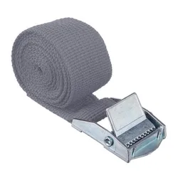Nylon Quick Release Lashing Strap with Zinc Alloy Buckle Hooks (1pc)