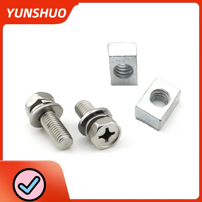 StainlessSteelMotorcycleBatteryTerminalBoltsM5X10mmM5X12mm