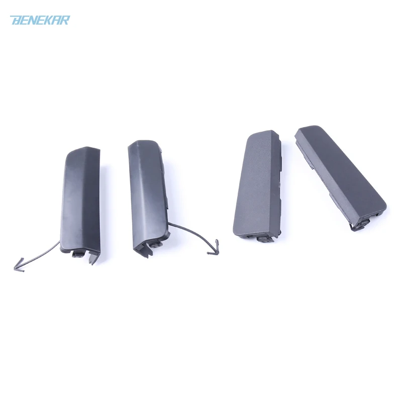 Benekar Front Bumper Tow Hook Eye Cap Trailer Unpaint Cover for TOYOTA RAV4