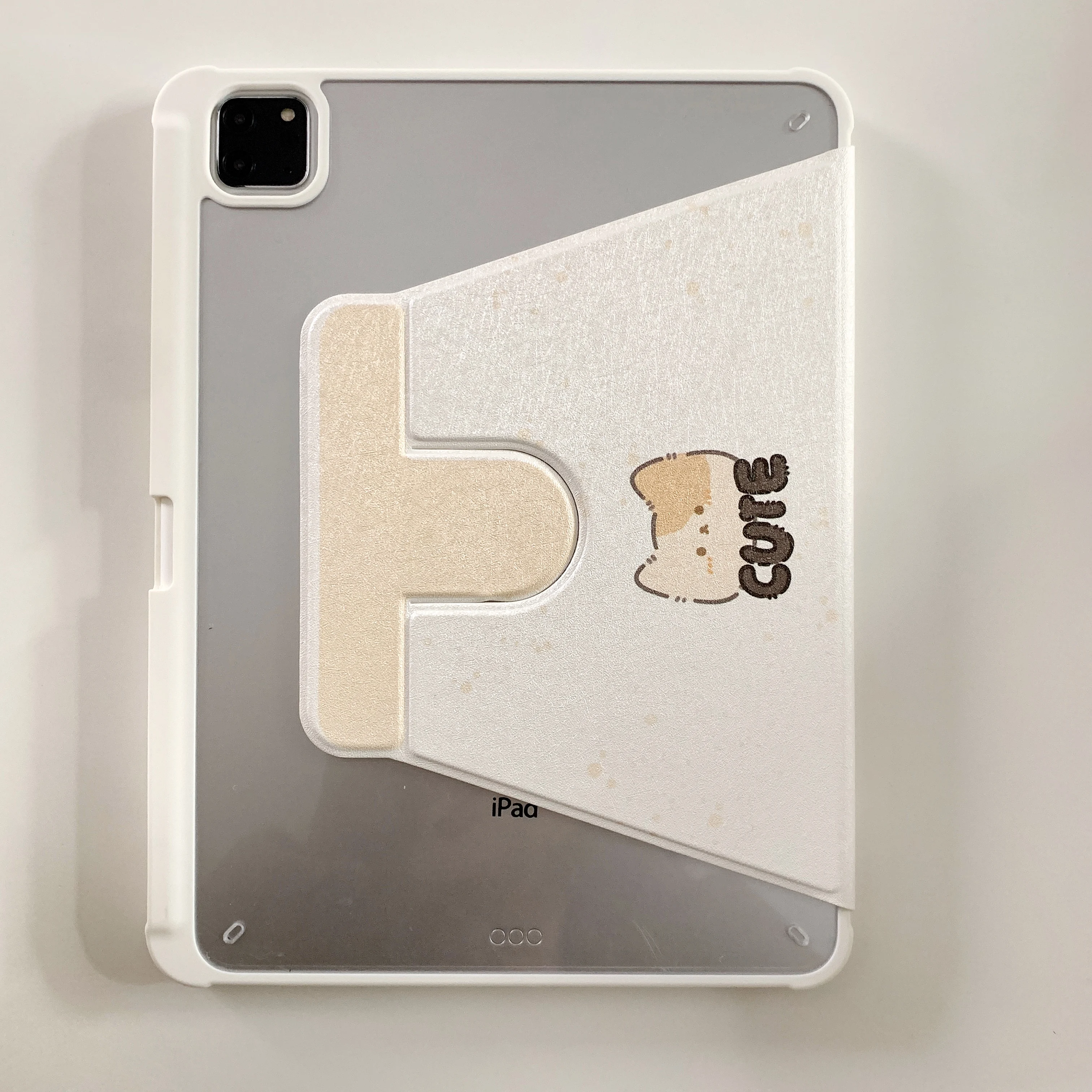 Cat Pattern Tablet Case For Apple iPad