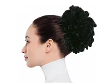 Hairbands Scrunchies Hair Ties Hijab Accessories Scrunchie Solid Color Elastic Hair Bands For Muslim Women 1