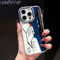 Luxury Transparent Phone Case by Fashion Machine - G - Gundams Edition - Galaxy S20 FE (LYT - 20E601042L1)