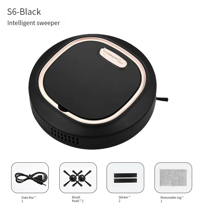 

Usb Charging Intelligent Vacuum Cleaner Intelligent Sweeping Robot Long Household Automatic Cleaner