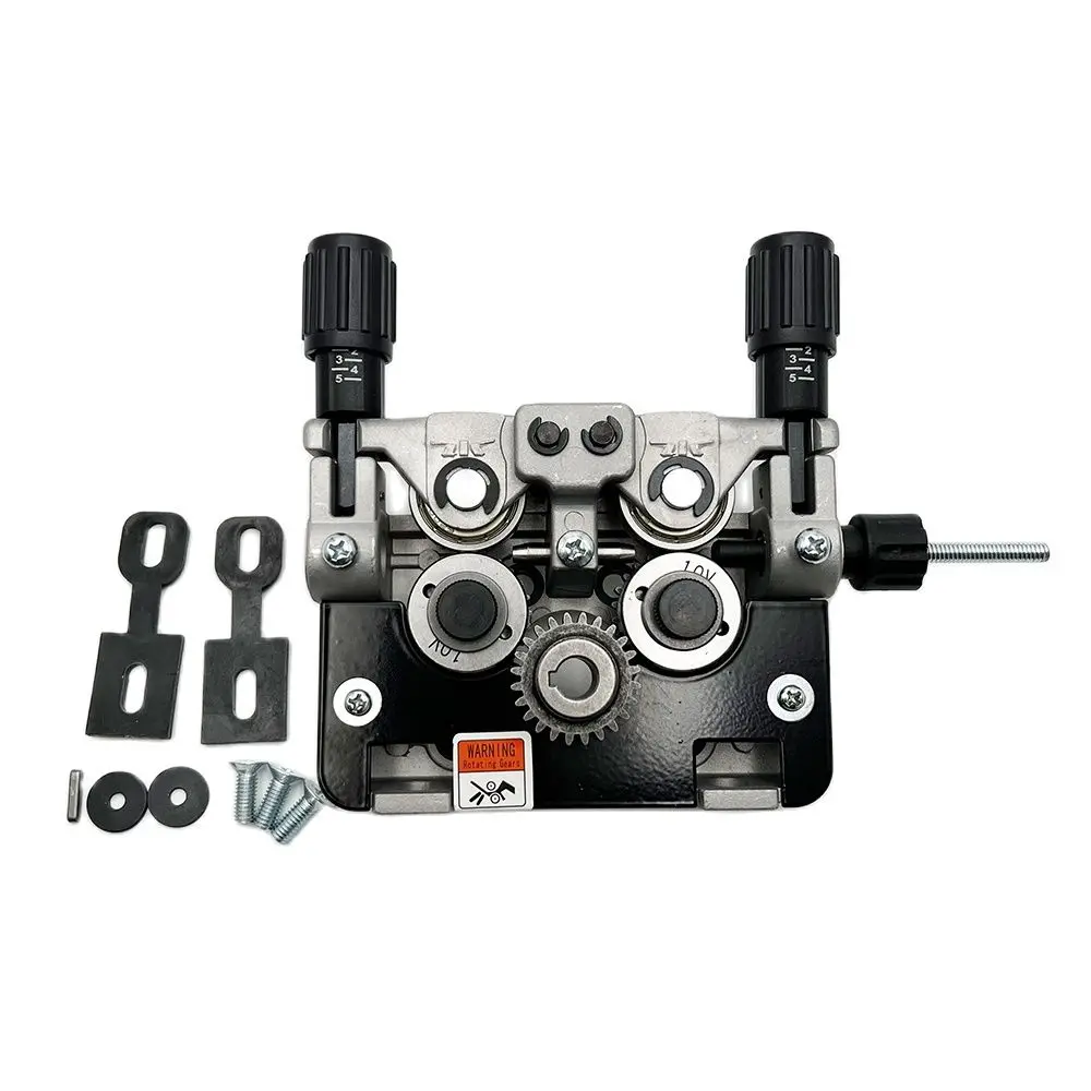 JINSLU ZK-76ZY02AV 76ZY-02AV Mechanism Mig Wire Feeder Motor Frame Gear Box Assembly