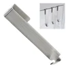 Bathroom Shower Door Back Hook Stainless Steel Hooks Glass Door Shower Towel Rack  Bathroom Bathrobe Hanger Holder Hooks 6