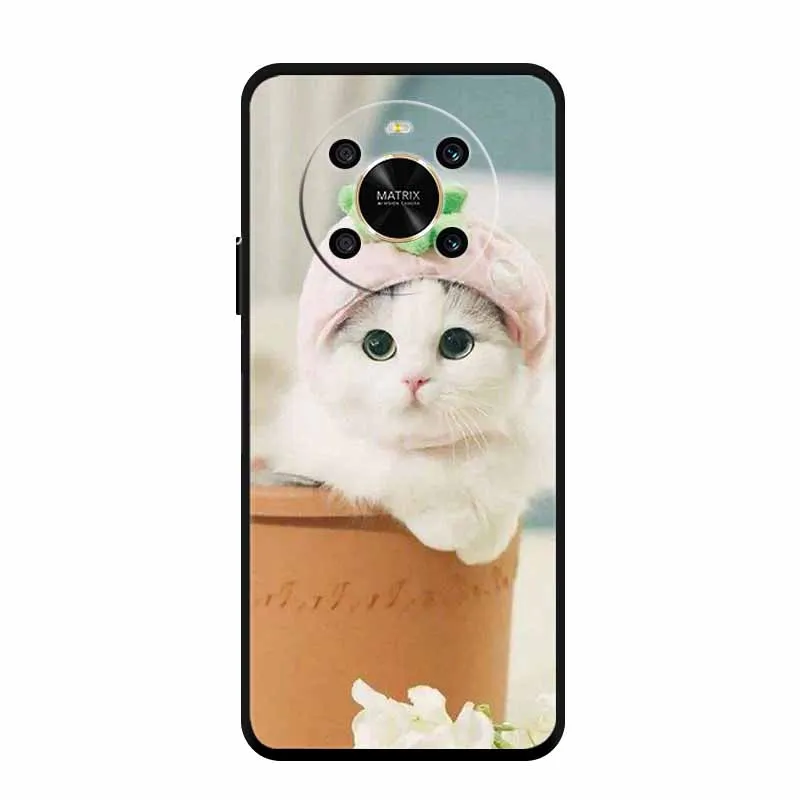 Animal Cartoon Soft Silicon TPU Phone Back Cover Case