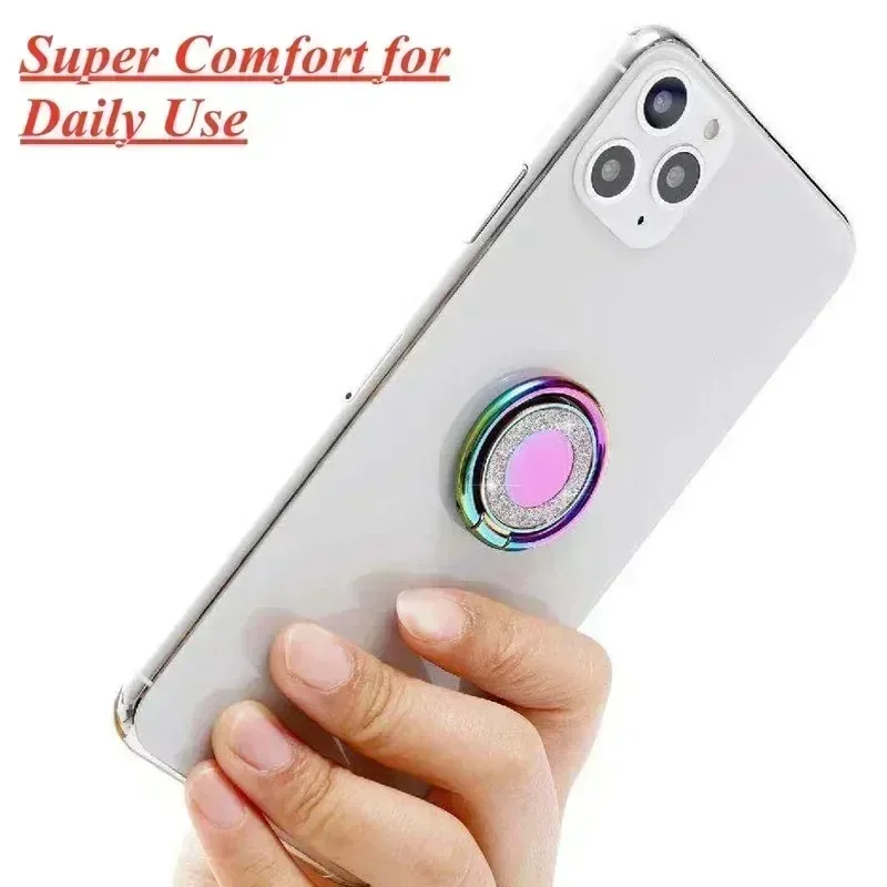 Supporto Ad Anello Per Telefono Cellulare, Rotazione Di 360 - Foto 10