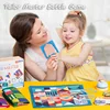 Montessori children's education, tabletop design in color form, sensory perception, reverse thinking 1