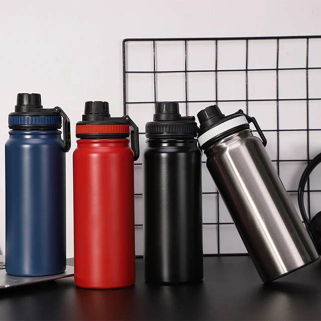 Stainless Steel Water Bottles Insulated  Water Bottle Gym Stainless Steel  - 32oz/ 1l - Aliexpress