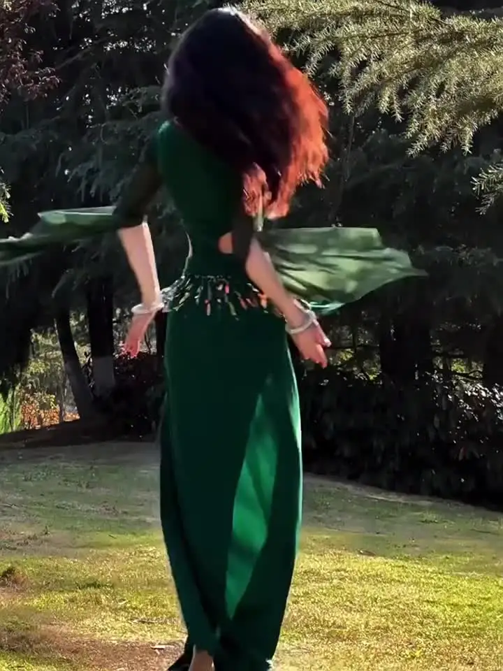 Сексуальное платье для танца живота Hafla египетский костюм Baladi Saidi Galabeya Fallahi Абая