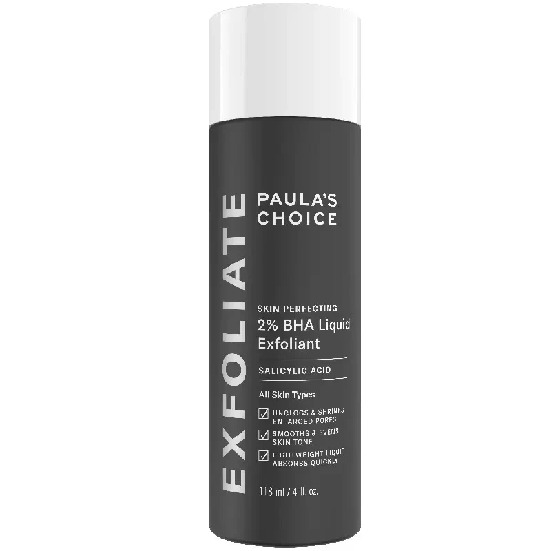 

118ml Paula's Choice 2% BHA Salicylic Acid Essence Shrink Pores Blackhead Woman Acne Treatment Face Serum