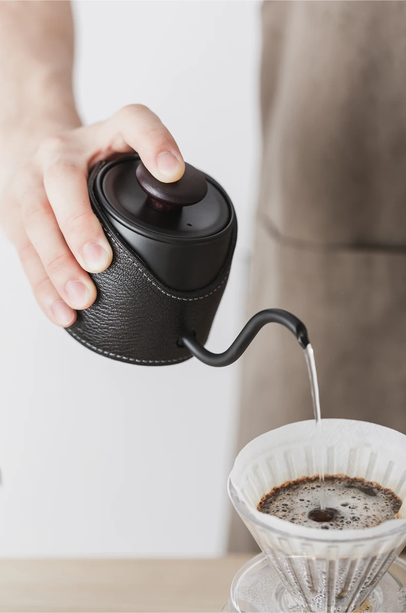 Coffee Pot CAFEDE KONA Handleless Mini Drip Kettle Pour Over 360ml Brew Flexibly And Easily coffee maker,coffee pot,coffee kettle,pour over coffee maker